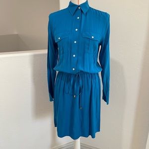 Ralph Lauren Green Label Blue Dress Size 4